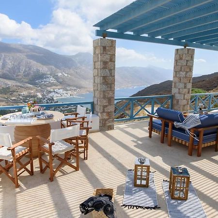 Tholariani Villas Amorgos Zewnętrze zdjęcie