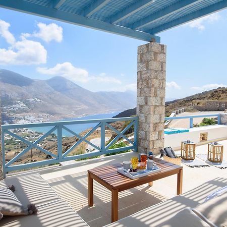 Tholariani Villas Amorgos Zewnętrze zdjęcie