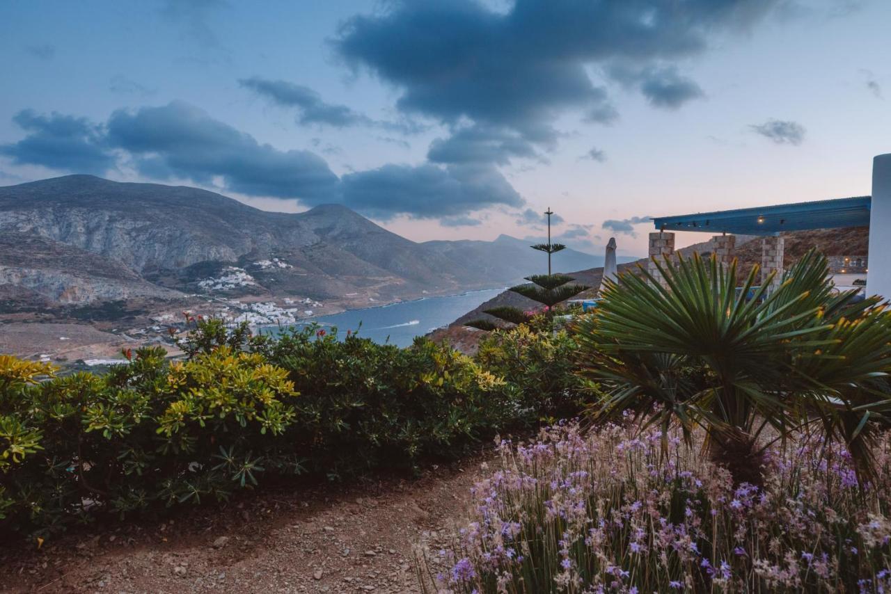 Tholariani Villas Amorgos Zewnętrze zdjęcie