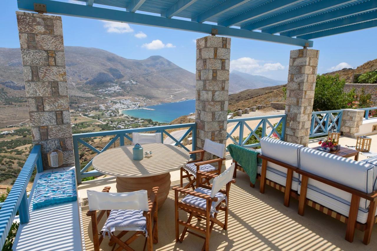 Tholariani Villas Amorgos Zewnętrze zdjęcie