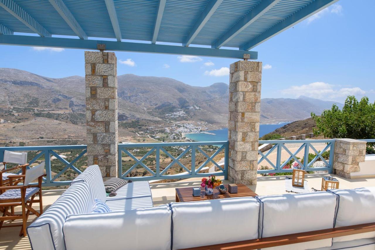 Tholariani Villas Amorgos Zewnętrze zdjęcie