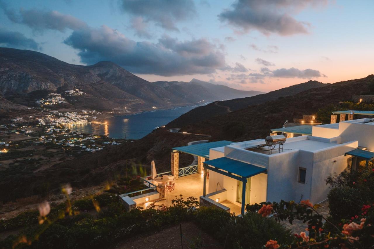 Tholariani Villas Amorgos Zewnętrze zdjęcie