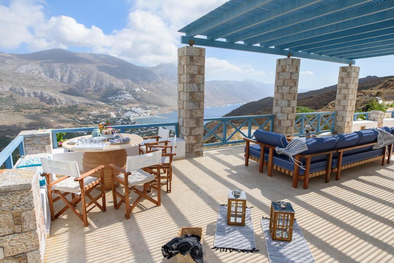 Tholariani Villas Amorgos Zewnętrze zdjęcie
