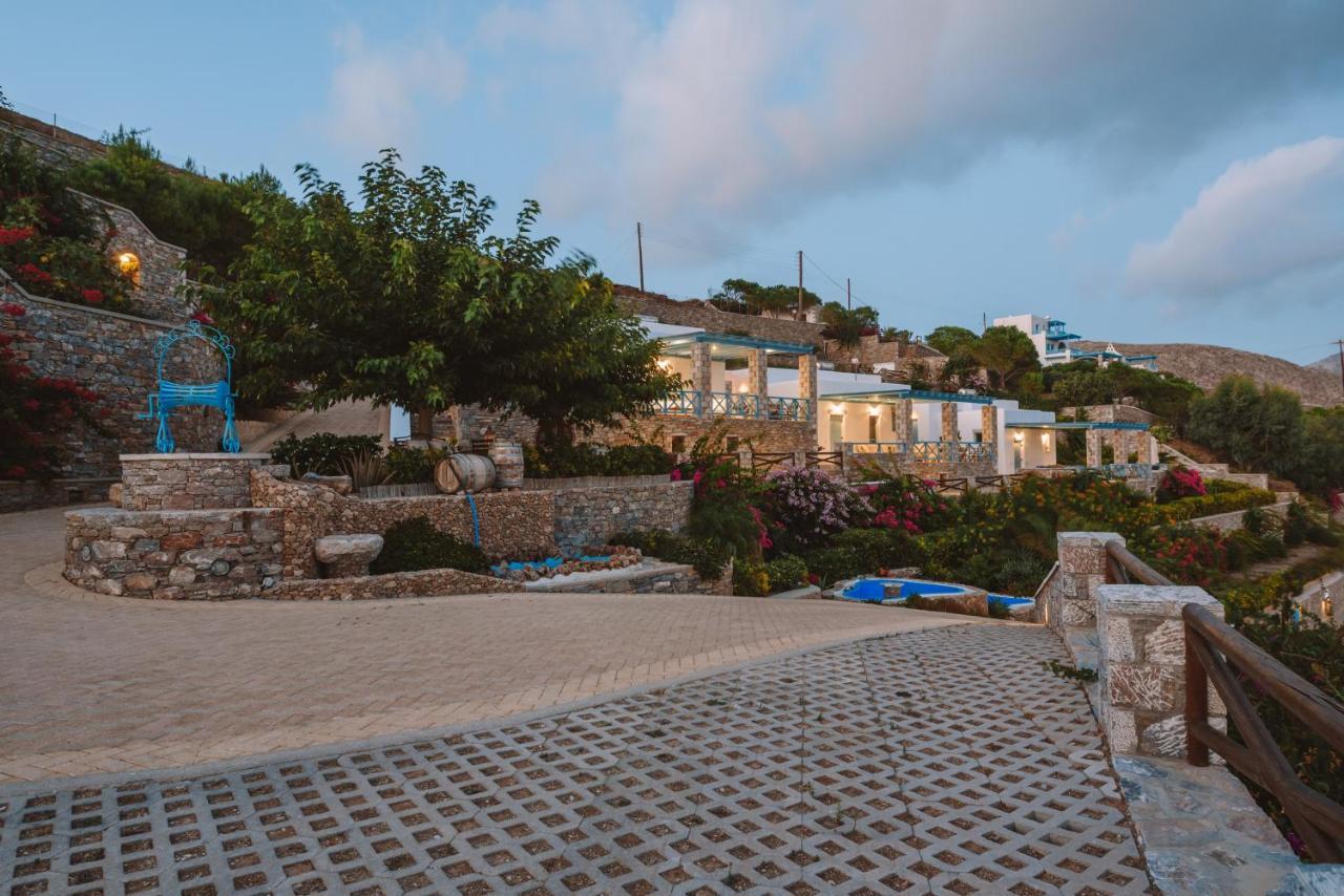 Tholariani Villas Amorgos Zewnętrze zdjęcie