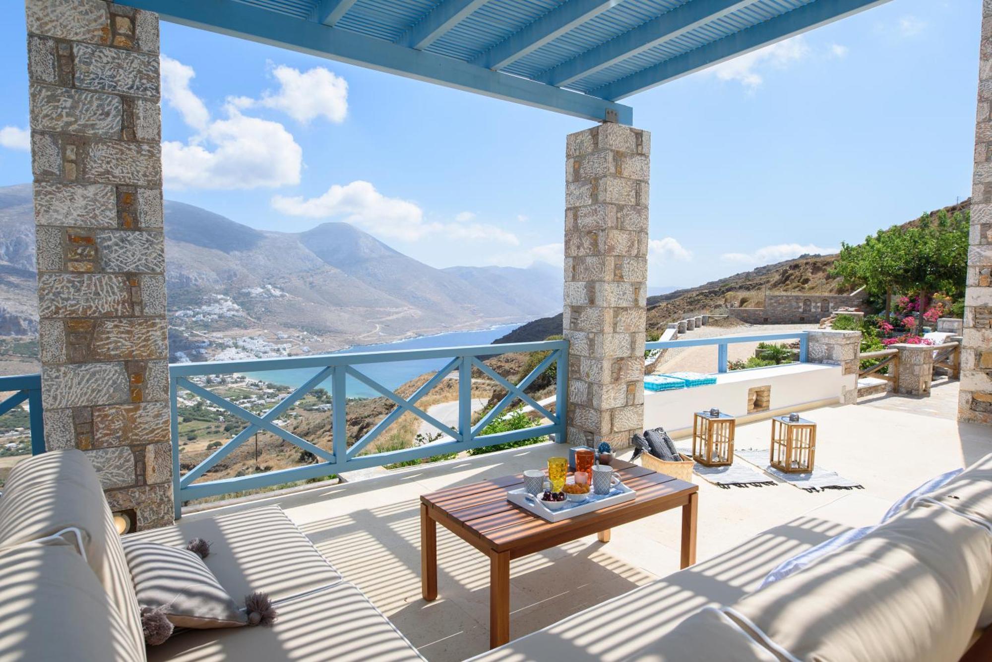 Tholariani Villas Amorgos Zewnętrze zdjęcie